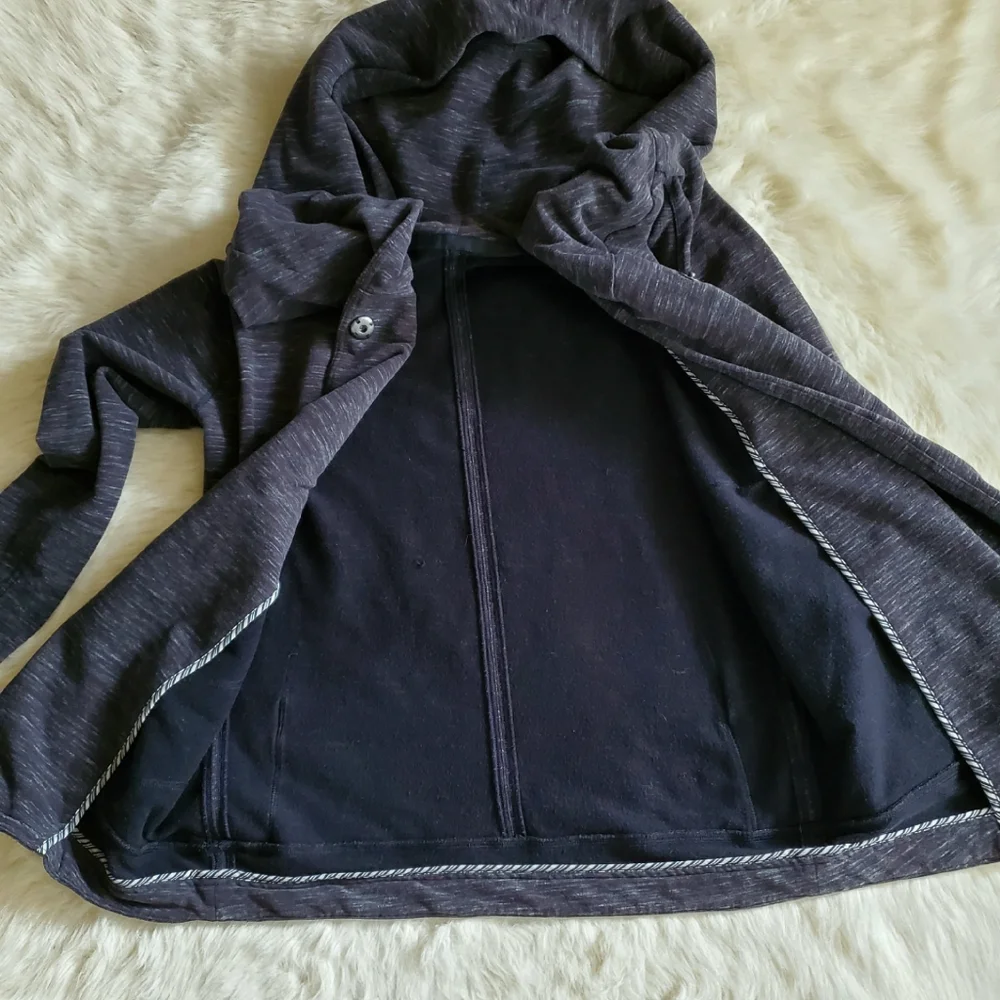 Lululemon Find Your Centre Jacket Hoodie Size 4 - Picture 9 of 15